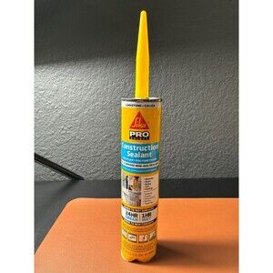 Sika Pro Select All-Purpose Non-Sag Construction Sealant Limestone 300ml